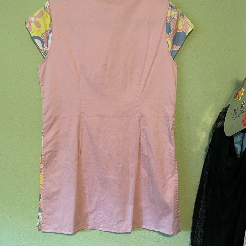 Mod Flower 60’s Tunic - Picture 5 of 8